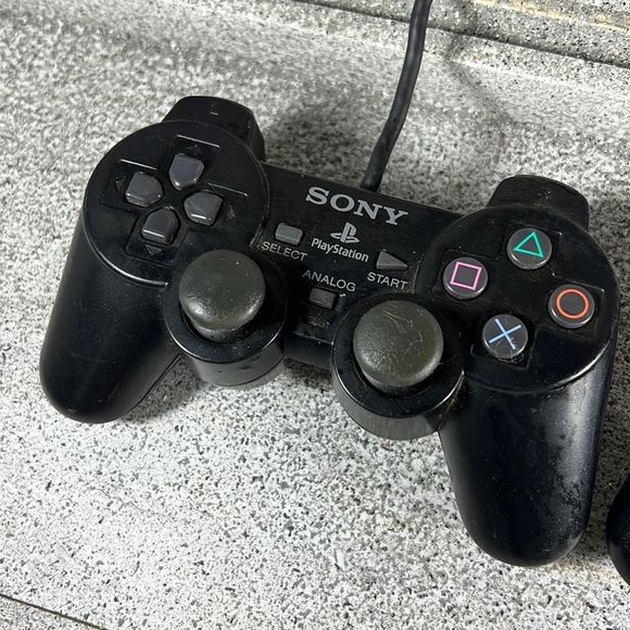 Sony PS2 Controller Retro (Original) Wired Controllers Video Game Controller - Picture 3 of 4